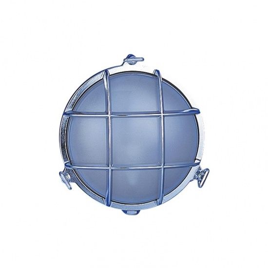 Plafonnière verchroomd ø 15,5 cm