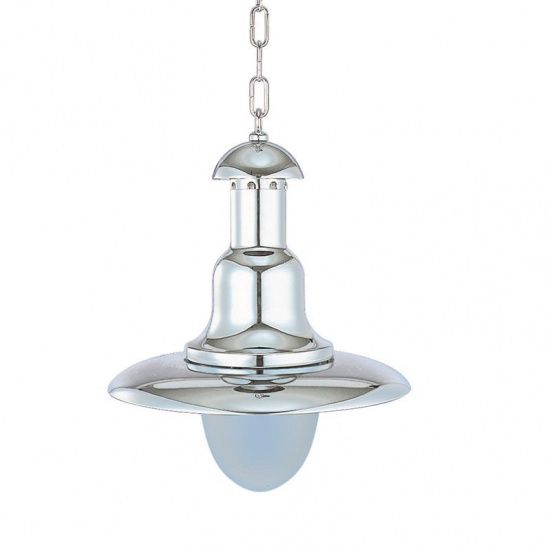Hanglamp 'Fissiaggio' verchroomd