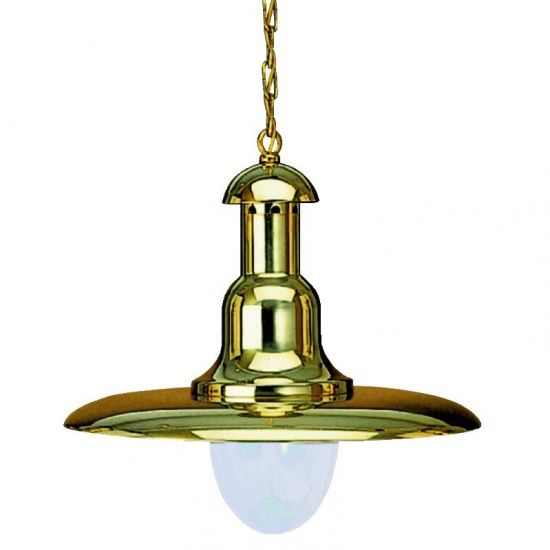 Hanglamp 'Fissiaggio' messing Grande