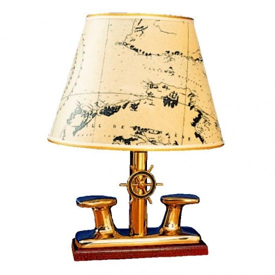 Lamp 'Bollard' messing