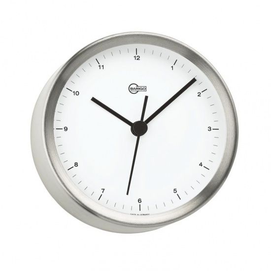 Scheepsklok Steel RVS Quartz Klein