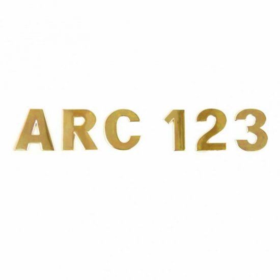 ARC Marine Namensschilder Original - 60 cm - ARC Marine