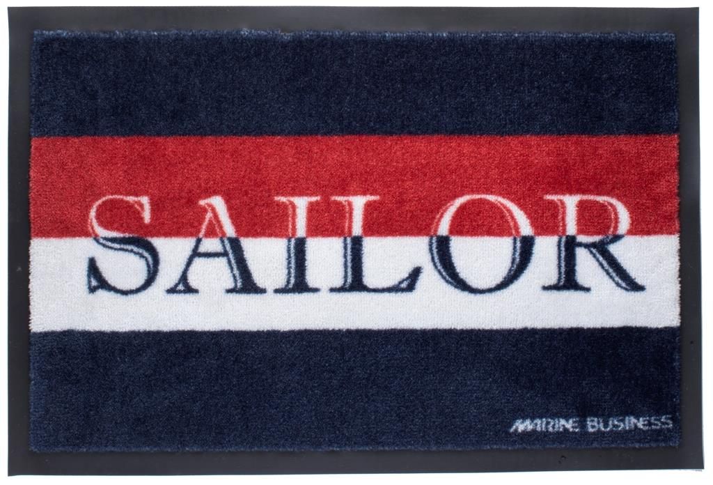 Welcome Doormat Sailor
