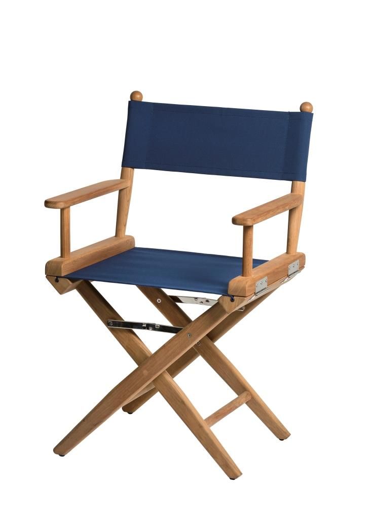 Regiestuhl navy Canvas