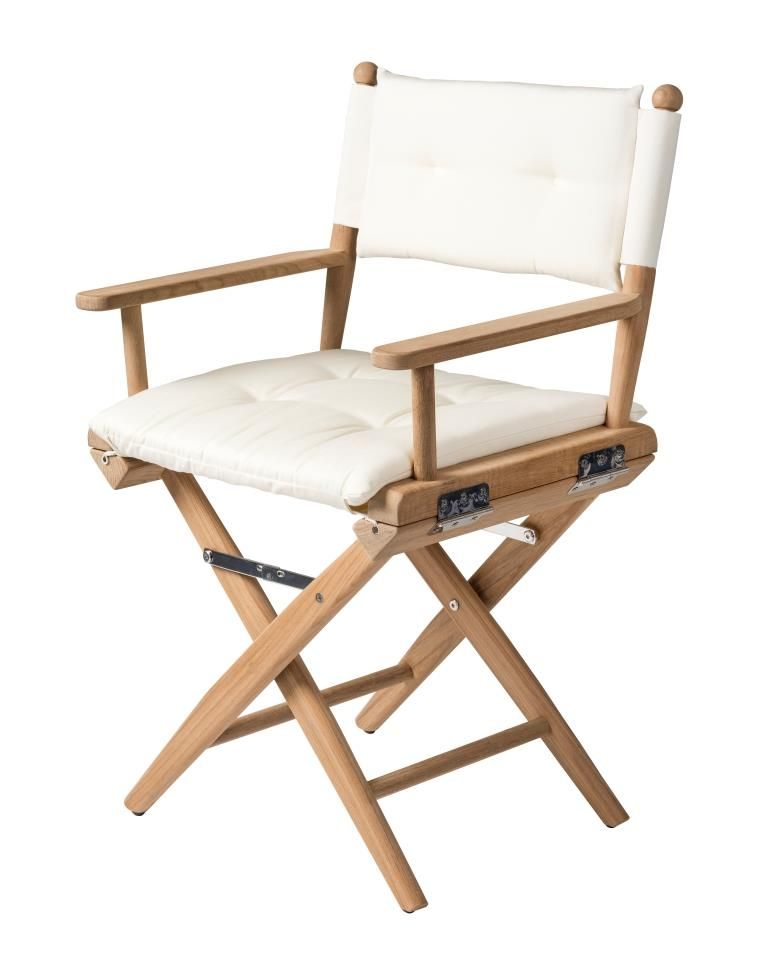 Director's chair crème deluxe