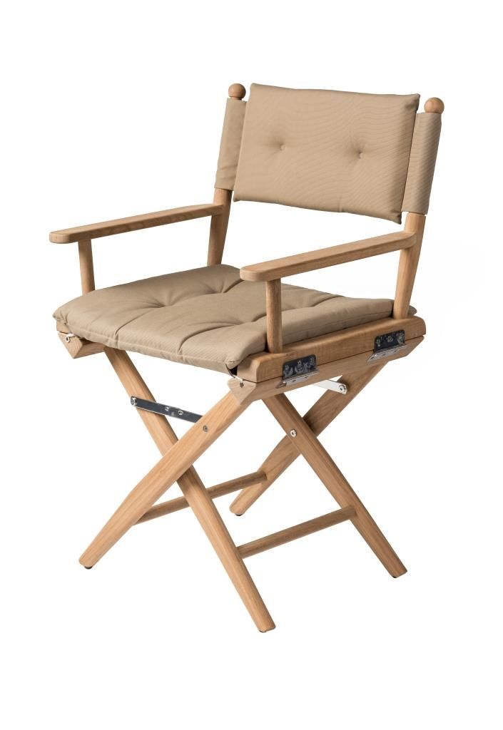 Regisseursstoel forza beige deluxe