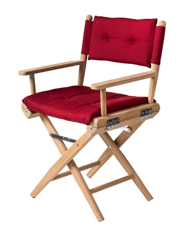 Regisseursstoel bordeaux deluxe