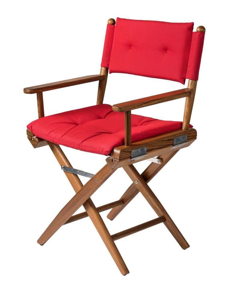 Regisseursstoel forza rood deluxe