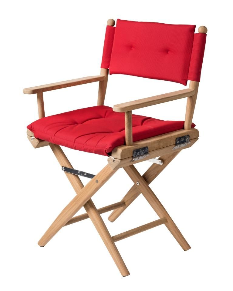 Directors chair forza red deluxe