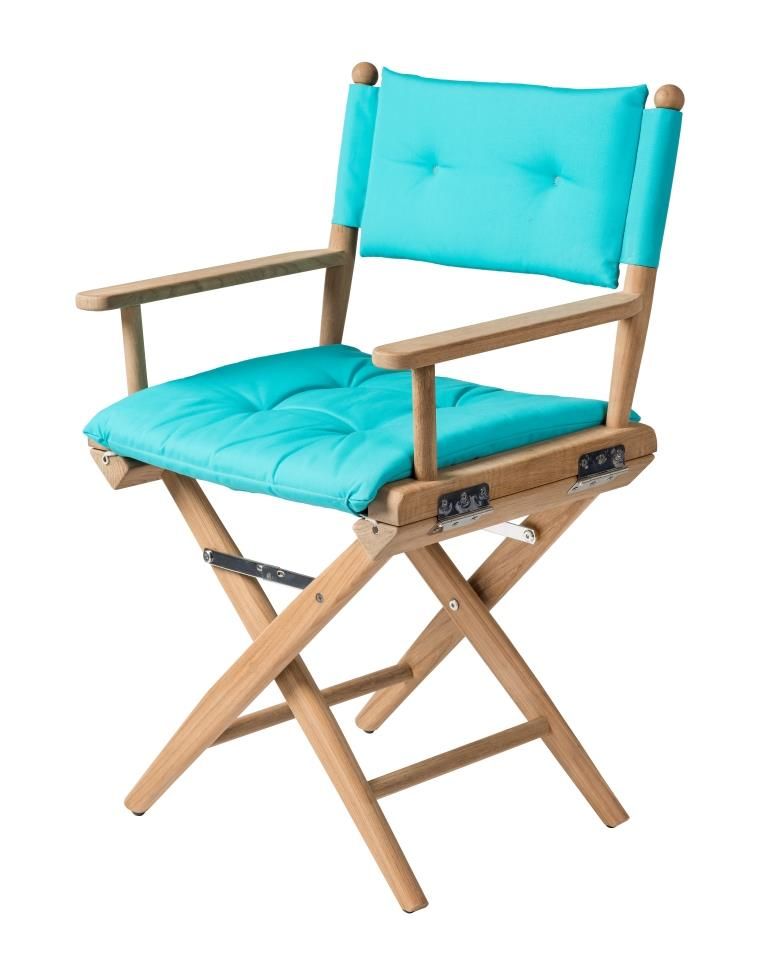 Regiestuhl Smaragd deluxe