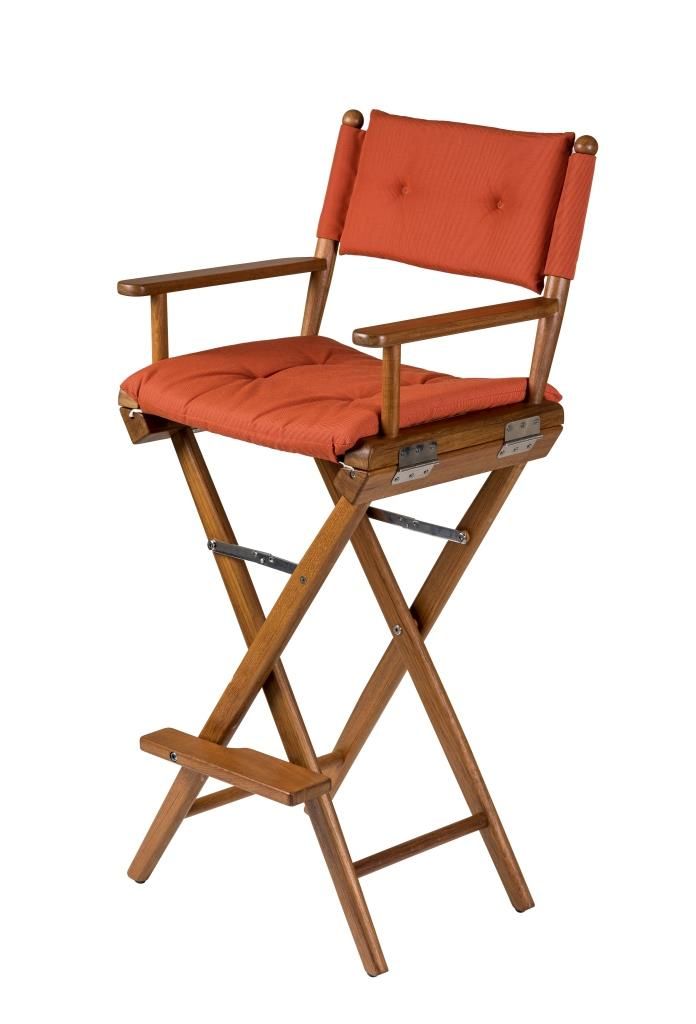 Hoge regisseursstoel forza oranje deluxe