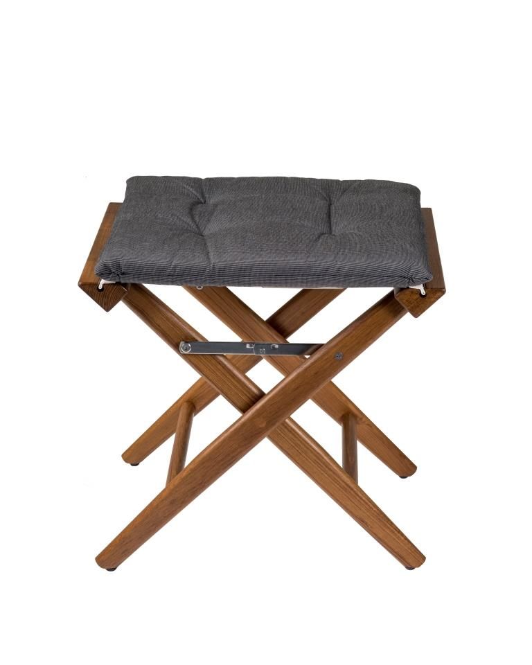 Regisseurskruk forza zwart deluxe