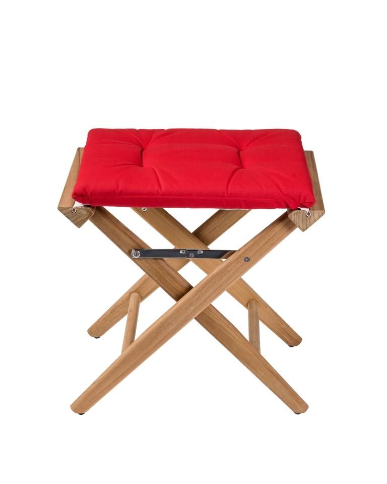 Regisseurskruk forza rood deluxe