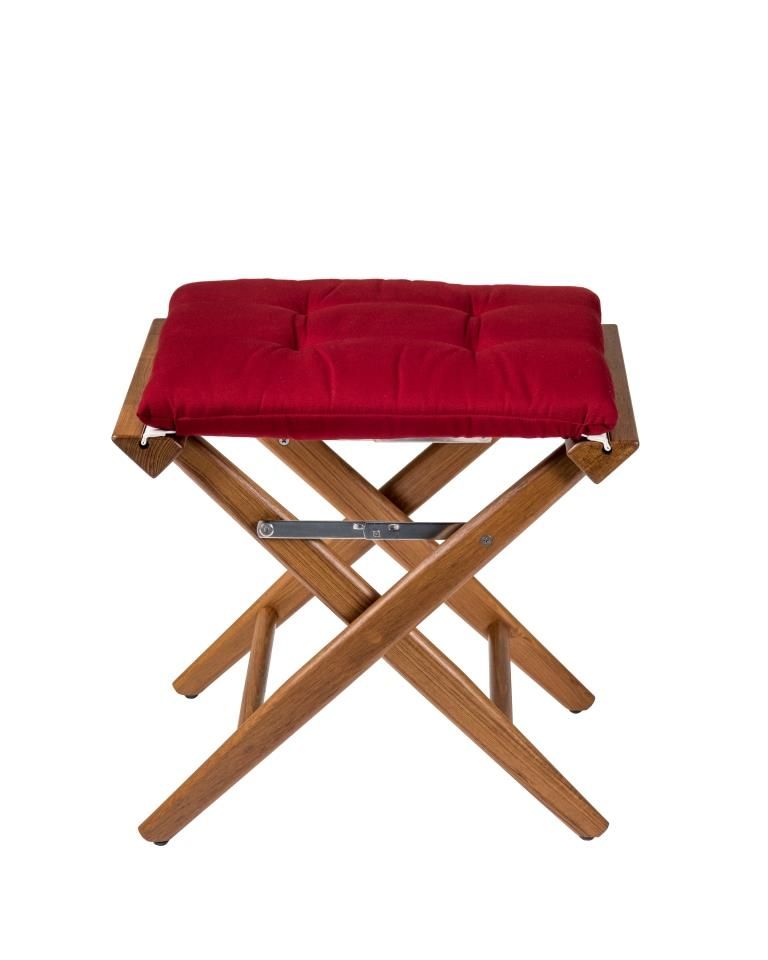 Directors stool claret deluxe