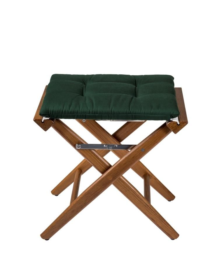Regieklapphocker Gruen Deluxe