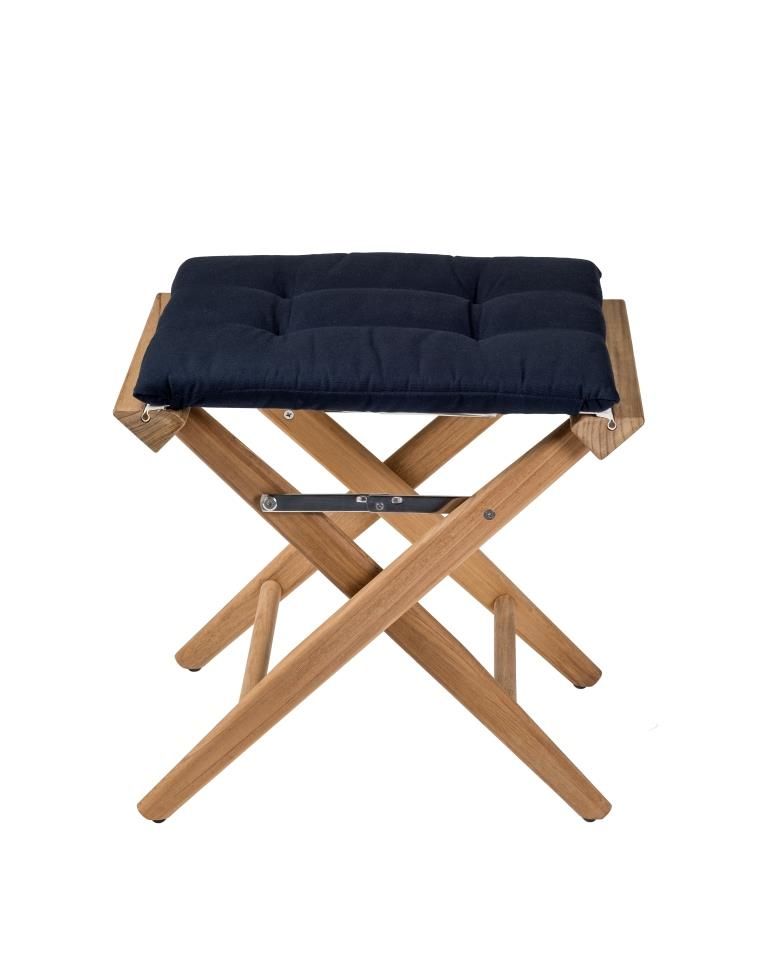 Regisseurskruk navy deluxe