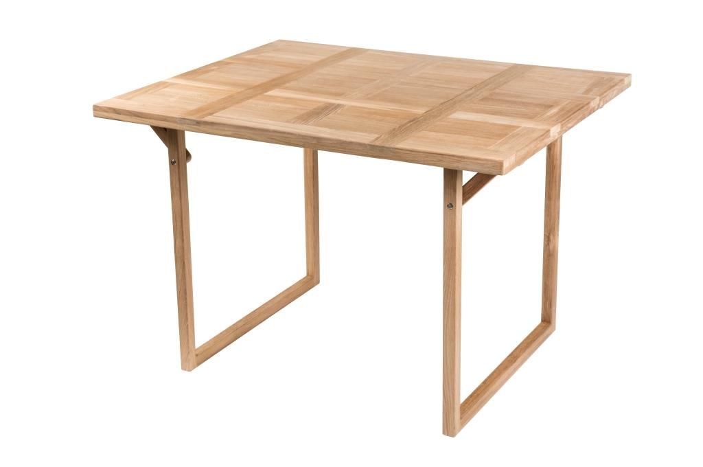Wicker table 113x93 cm