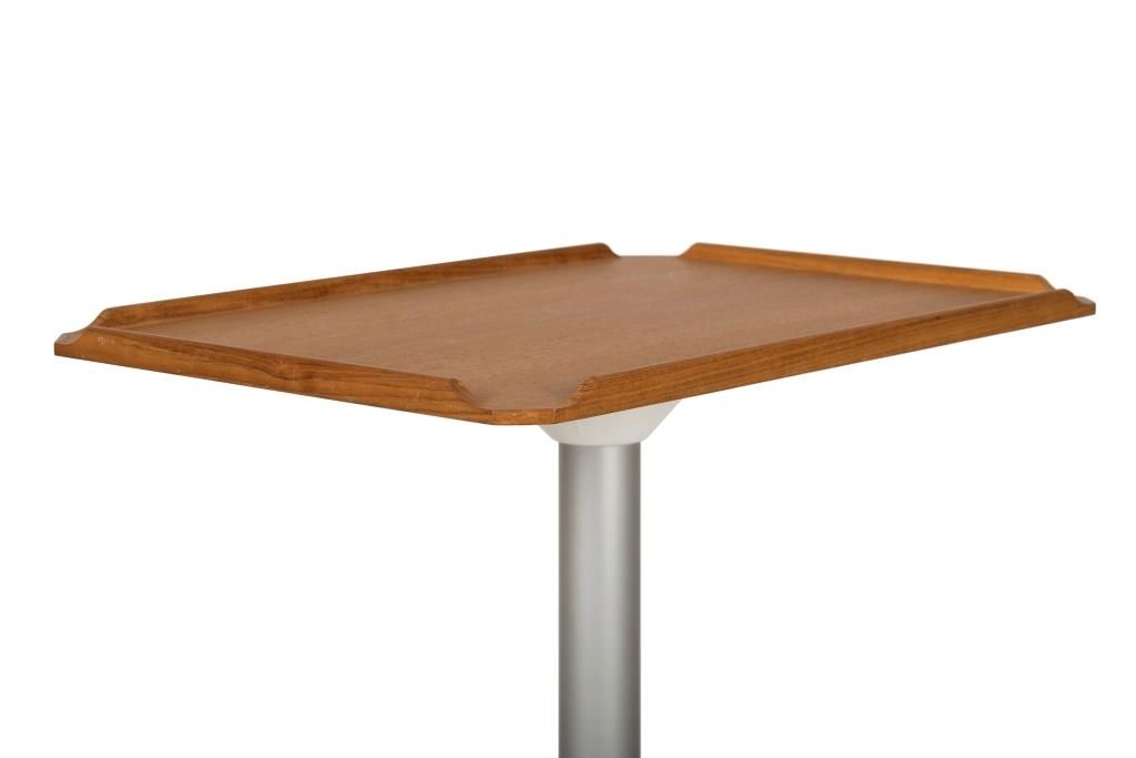 Lightweight table outlet top