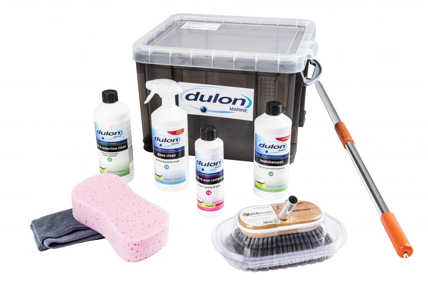 DULON all-in-one schoonmaakbox