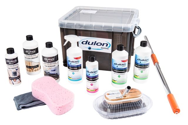 Boat Wash Package + Teak Care