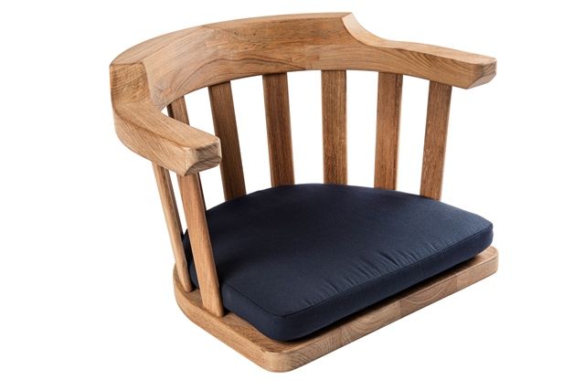Cushion for teak seat 2050 - Navy
