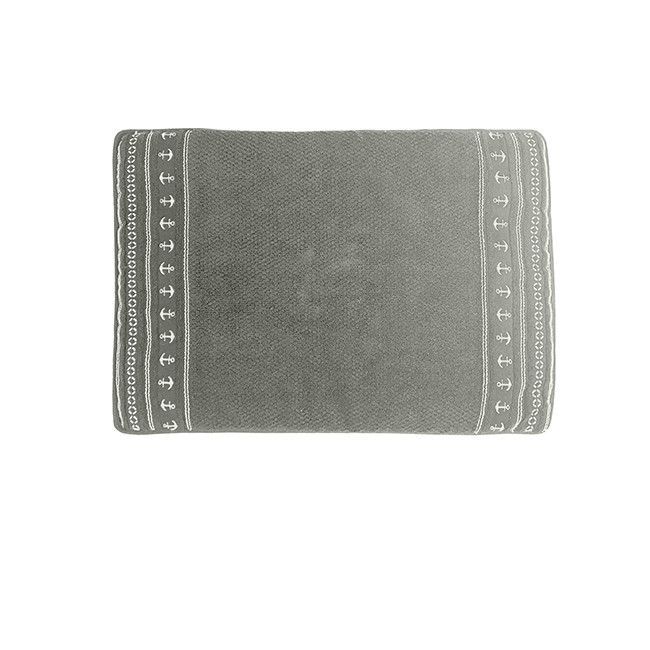 Santorini antislip mat Anchors grijs
