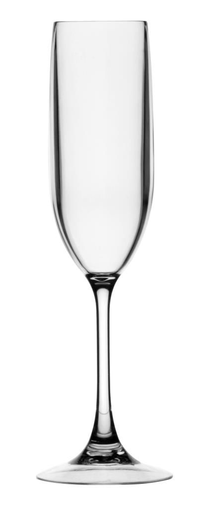 Party Champagneglas helder