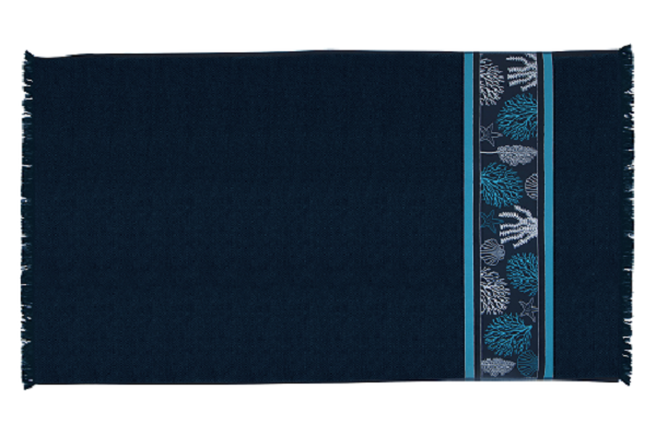 Ibiza Beach Towel Blue