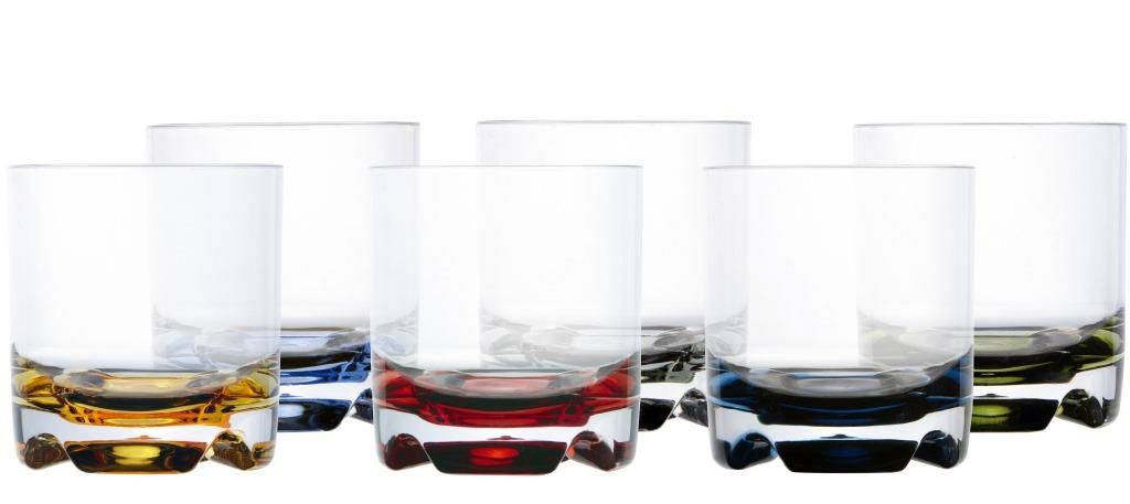 Party Waterglazen klein Multicolour