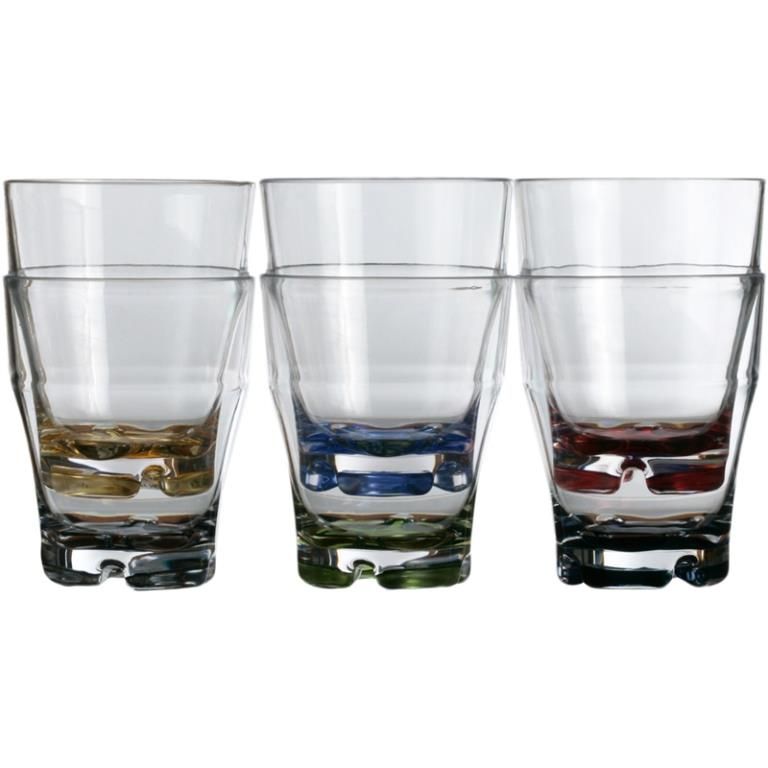 Party Stapelbaar waterglas Multicolour