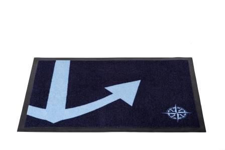 Türmatte Anchor Navy