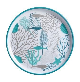 Marine Business Coastal Flate Plate