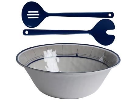 Pacific Salad Bowl + Cutlery