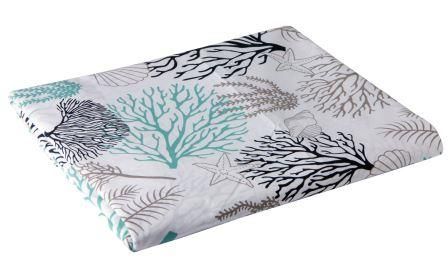 Coastal Waterproof Tischdecke - White - Größ