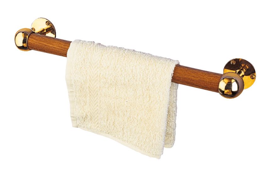 Handdoek reling Messing - L 33cm Ø 2.5cm