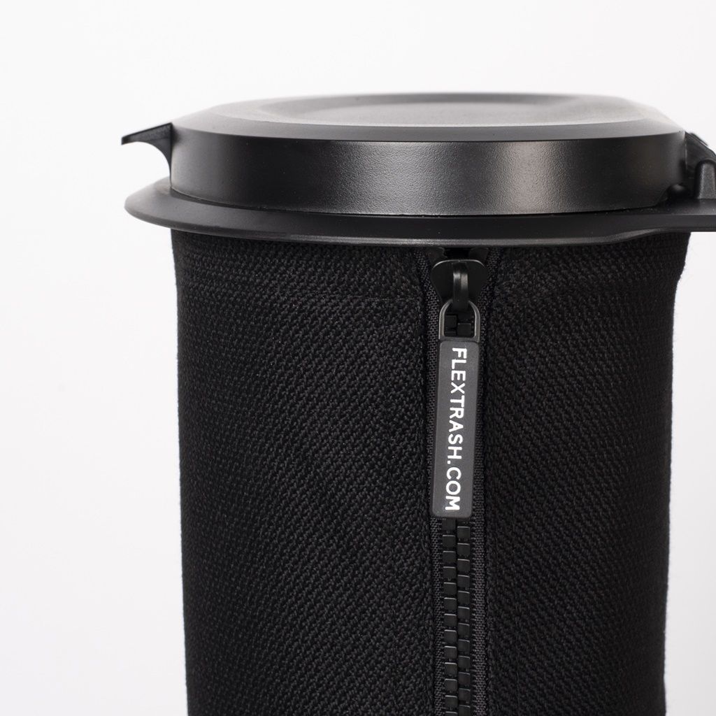 Flextrash Small 3 Liter - Boldly Black