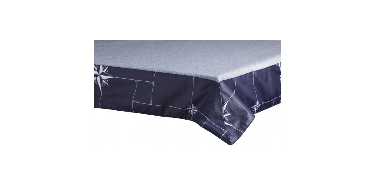 Marine Business Northwind Waterproof Tablecloth Blue Small ARC Marine