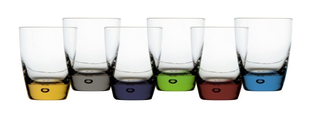 Marine Business Party set Waterglazen Multicolour