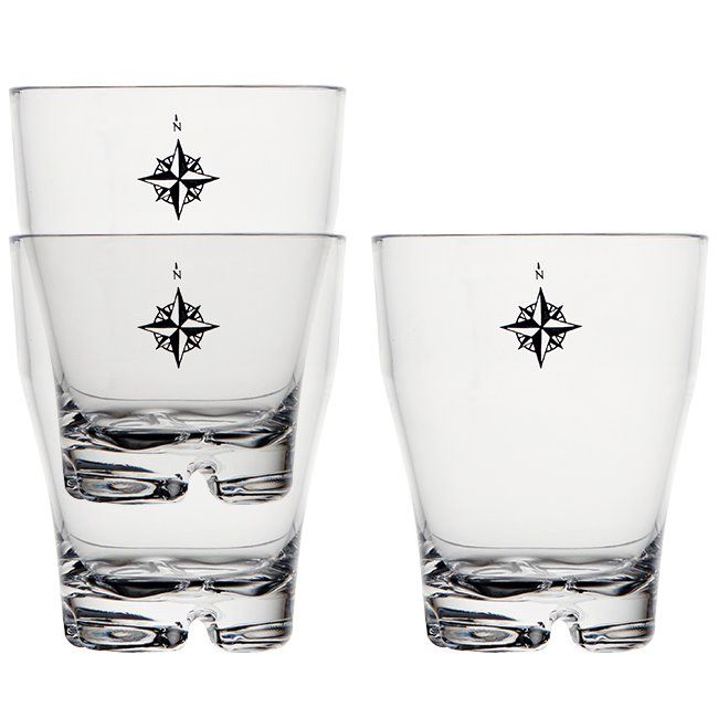 Marine Business Northwind stapelbares Wasserglas MS