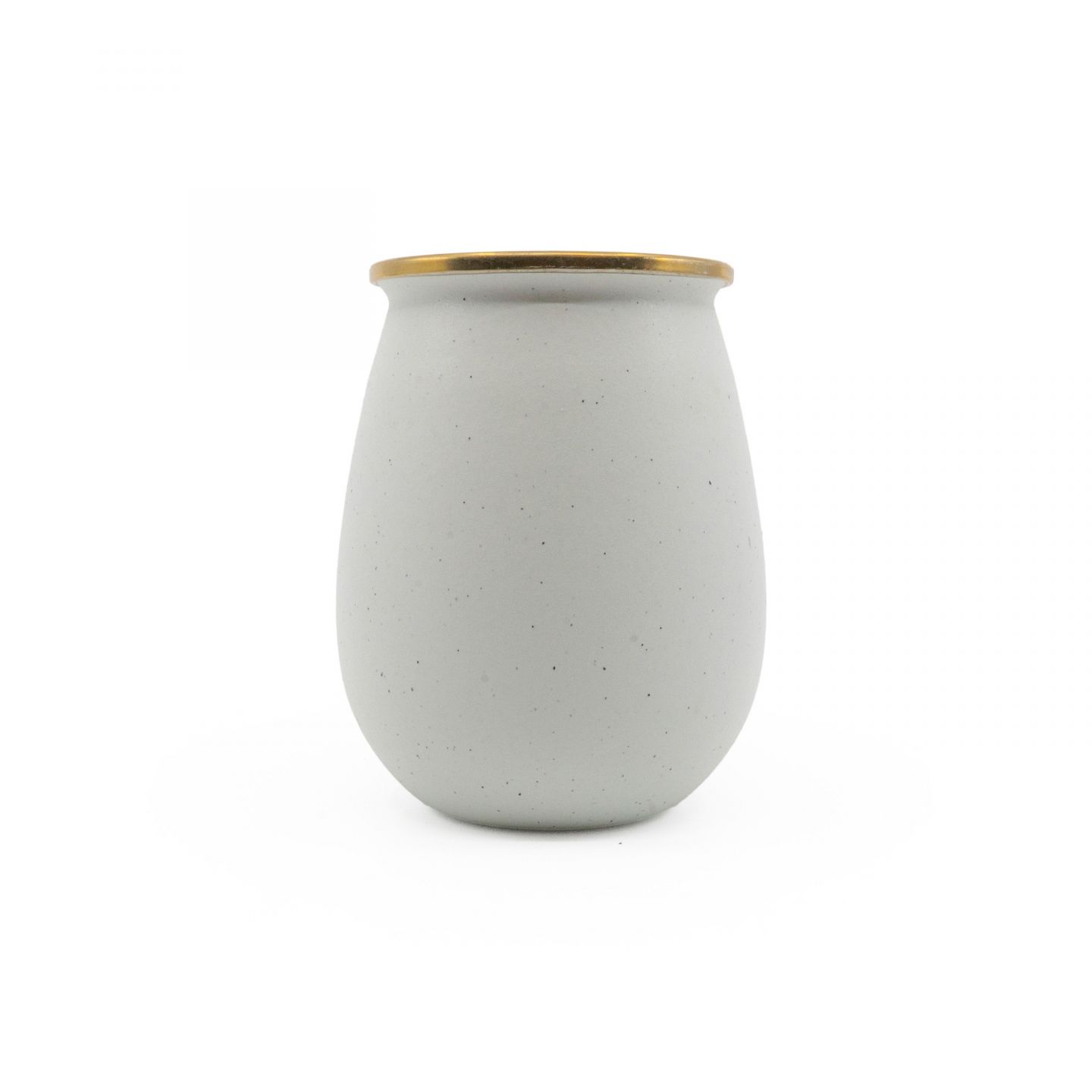 Barebones Enamel Beker Set - Egg Shell