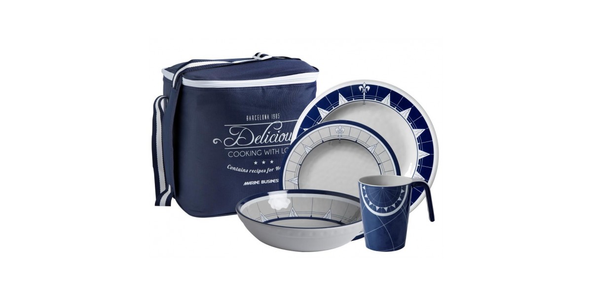 Set De 6 Tasses à Café Avec Soucoupes - Mélamine Corail, Résistant, Pour Intérieur/extérieur