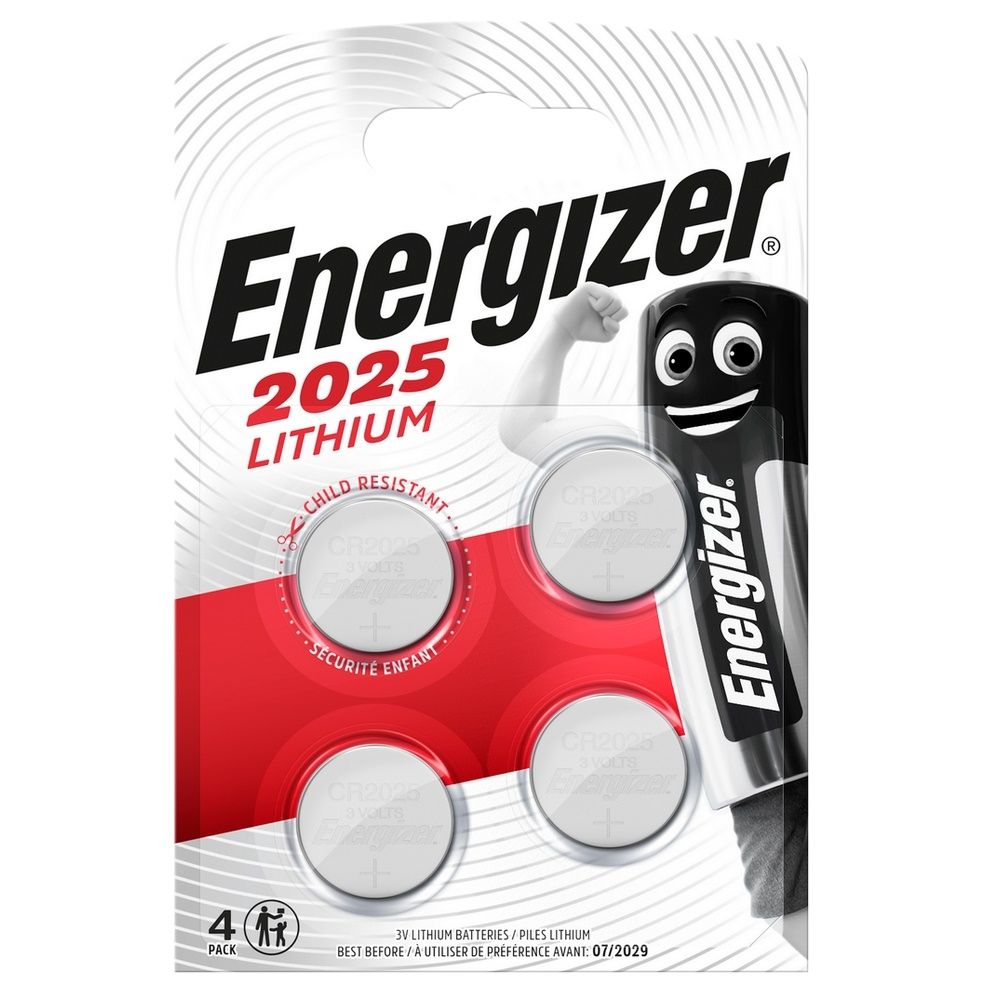 Energizer Lithium CR2025 / 3V
