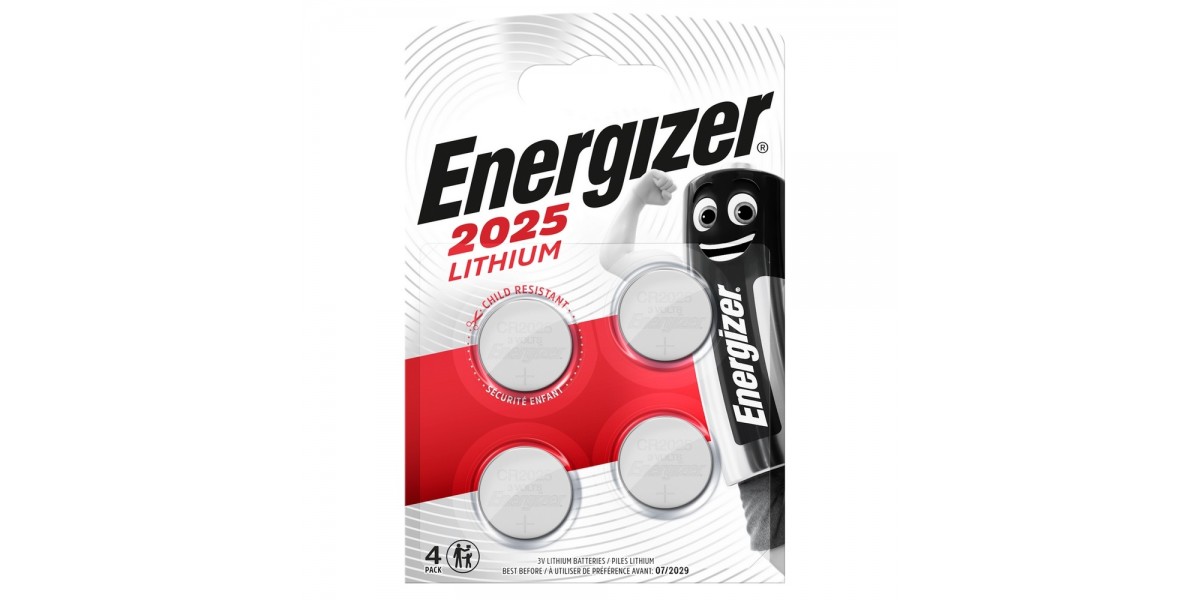 Energizer Lithium CR2025 / 3V - ARC Marine