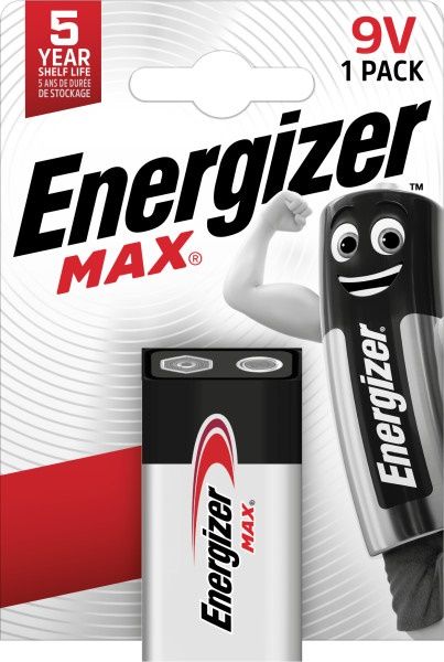 Energizer Max 6LR61 / 9V
