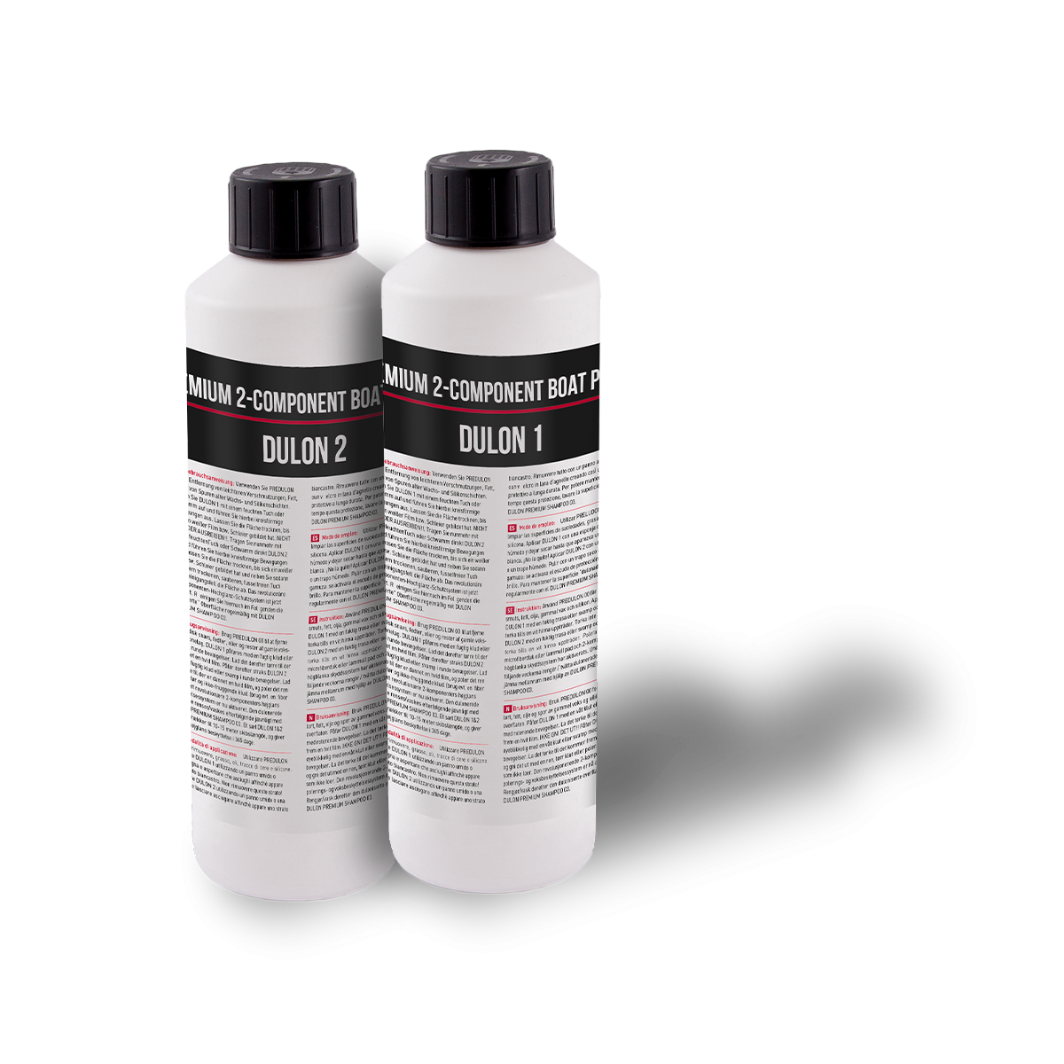 Dulon 1 en 2 boat polish