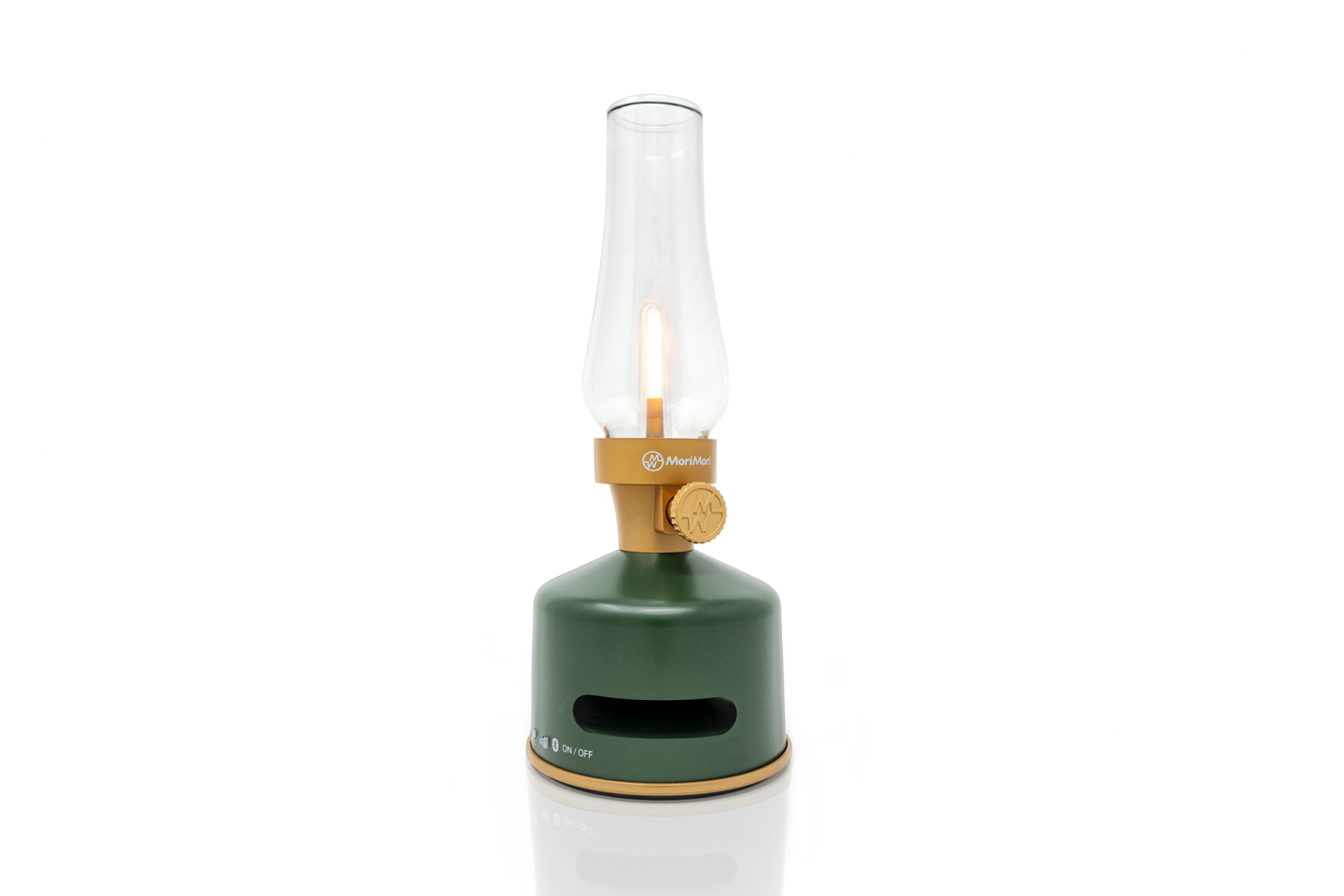 Led Lanterne mit Speaker - Original Green