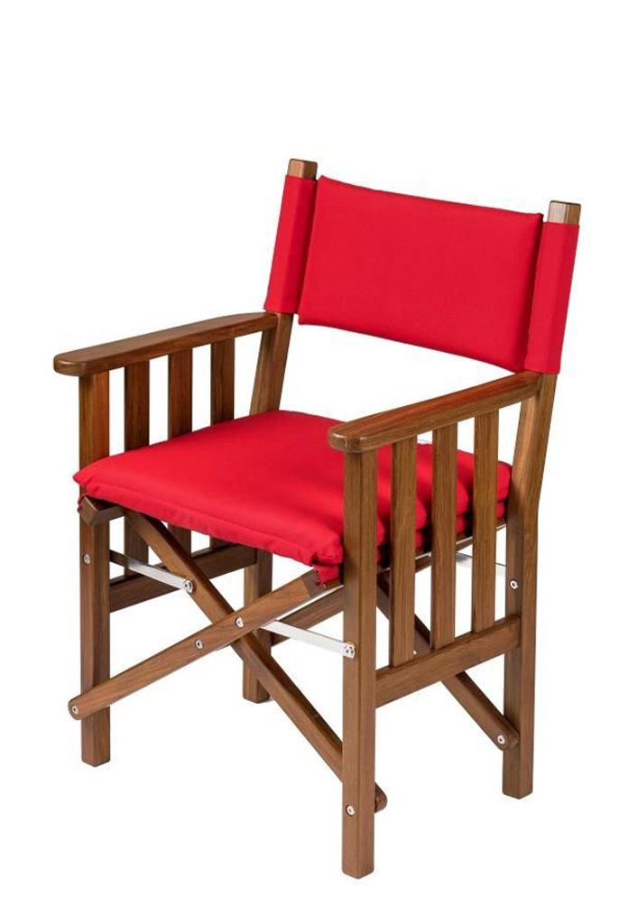 Regisseursstoel II forza rood deluxe