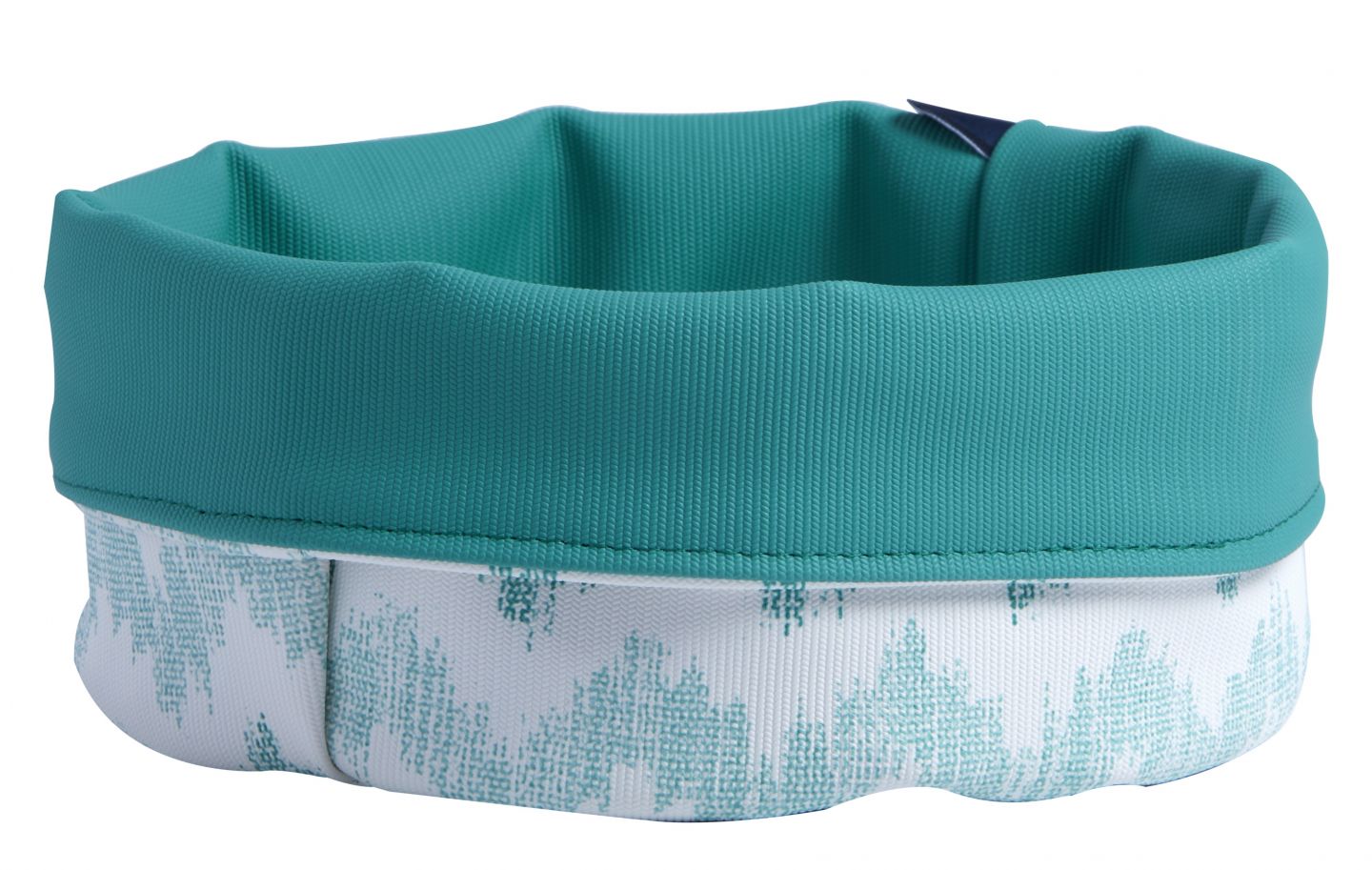 Aruba Waterproof double-faced basket - Acqua - L