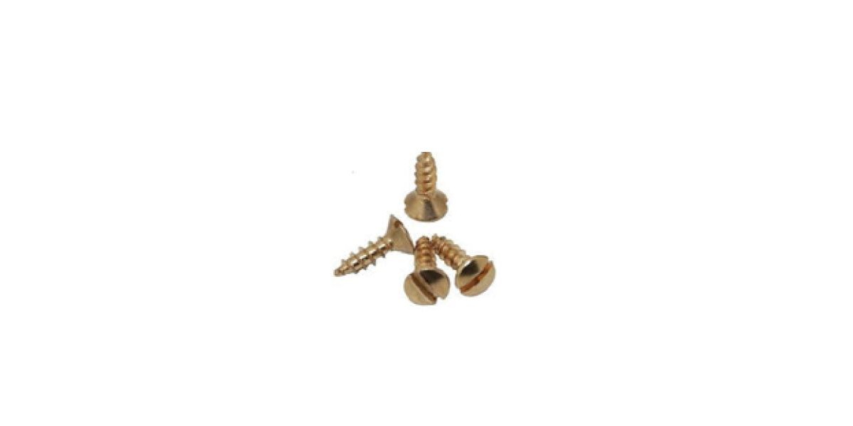 ARC Marine Schroeven voor messing Letters & Cijfers - 8 cm - Screws ...