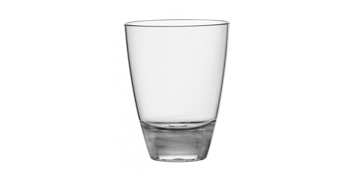 Marine Business Transparent Water Glass 310 ml from Ecozen – Ideal for ...